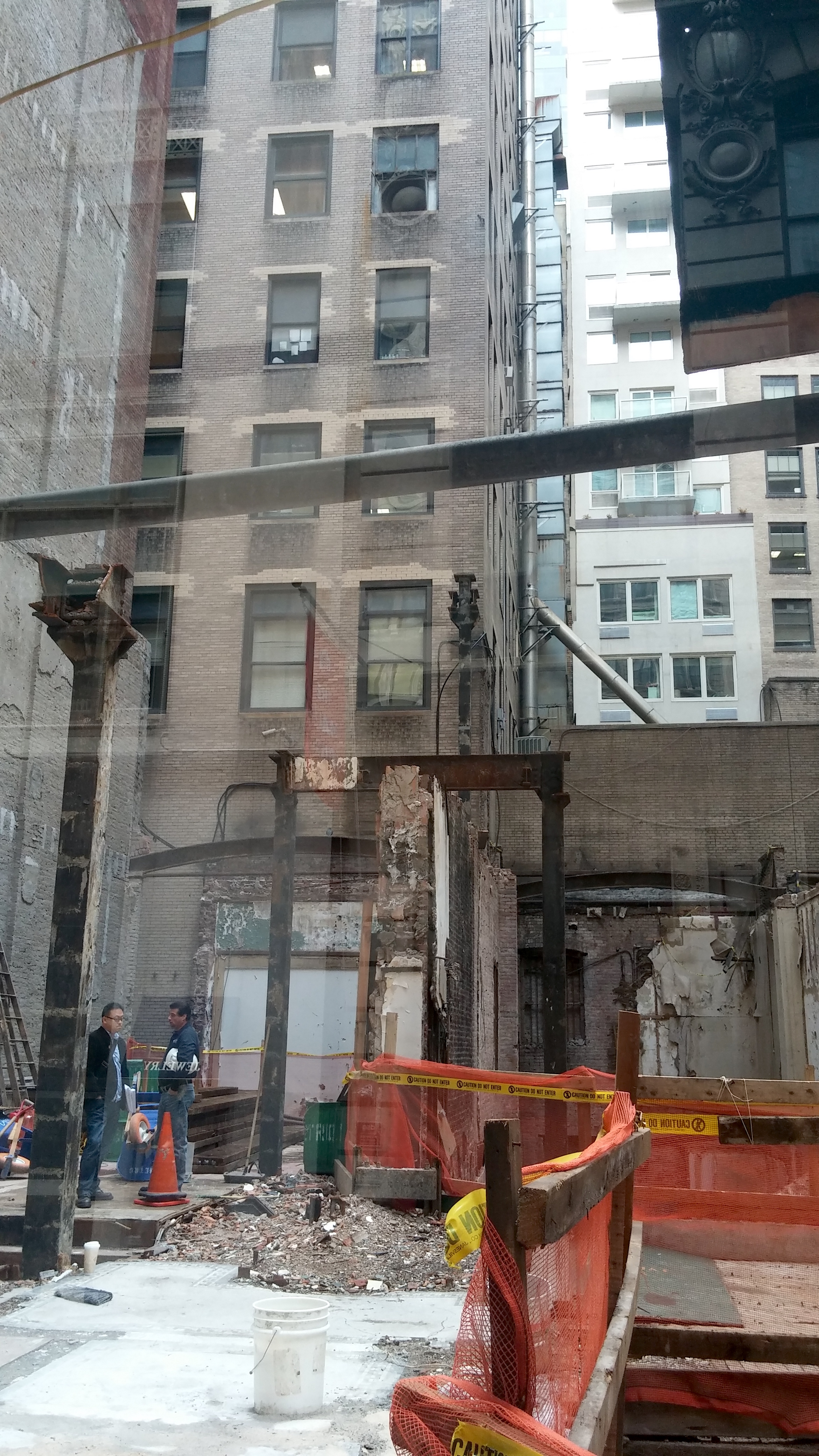 Historic Structural Detail: A Composite Arch – Old Structures Engineering