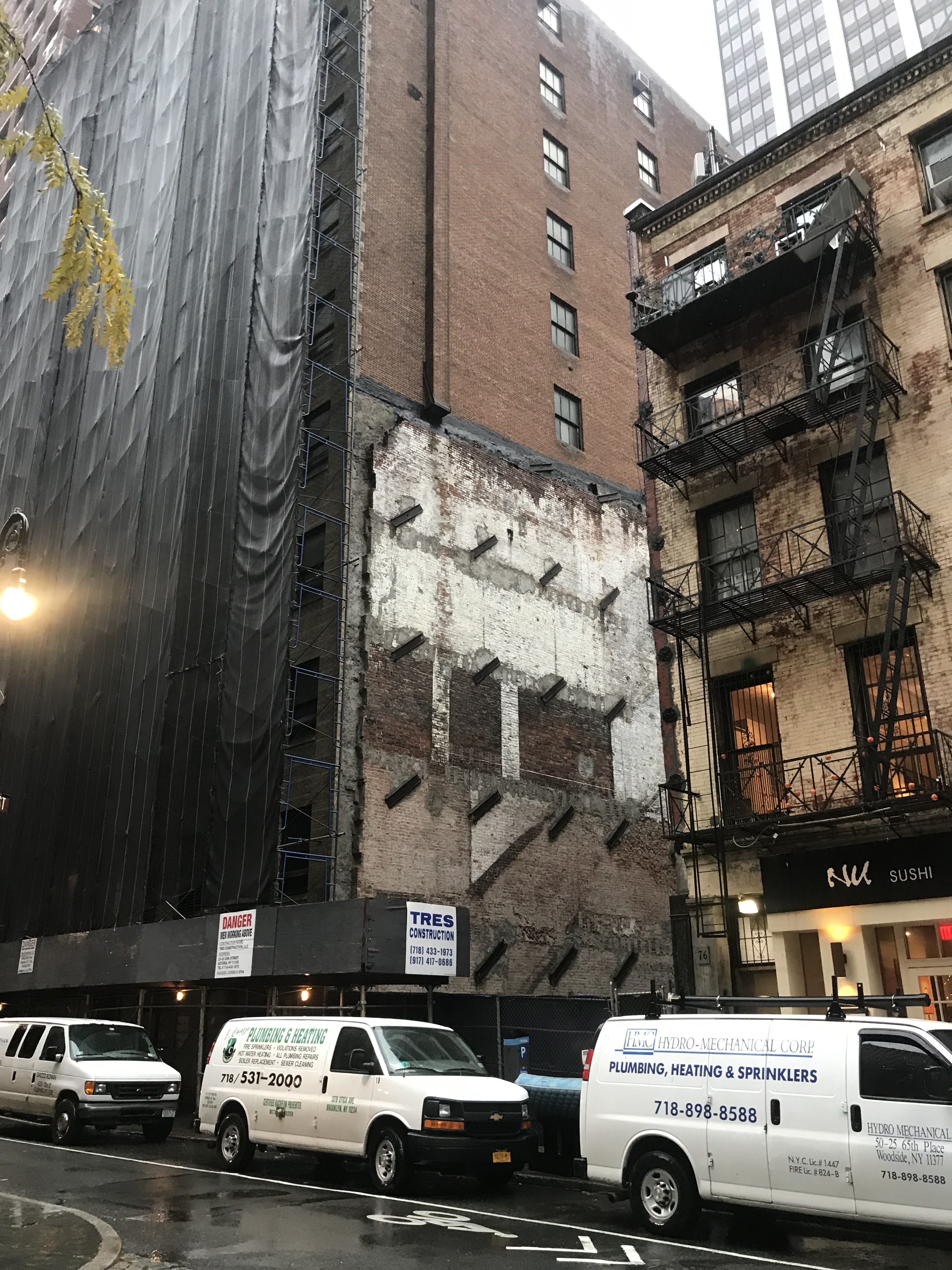 A Ghost With A Solid Limb – Old Structures Engineering
