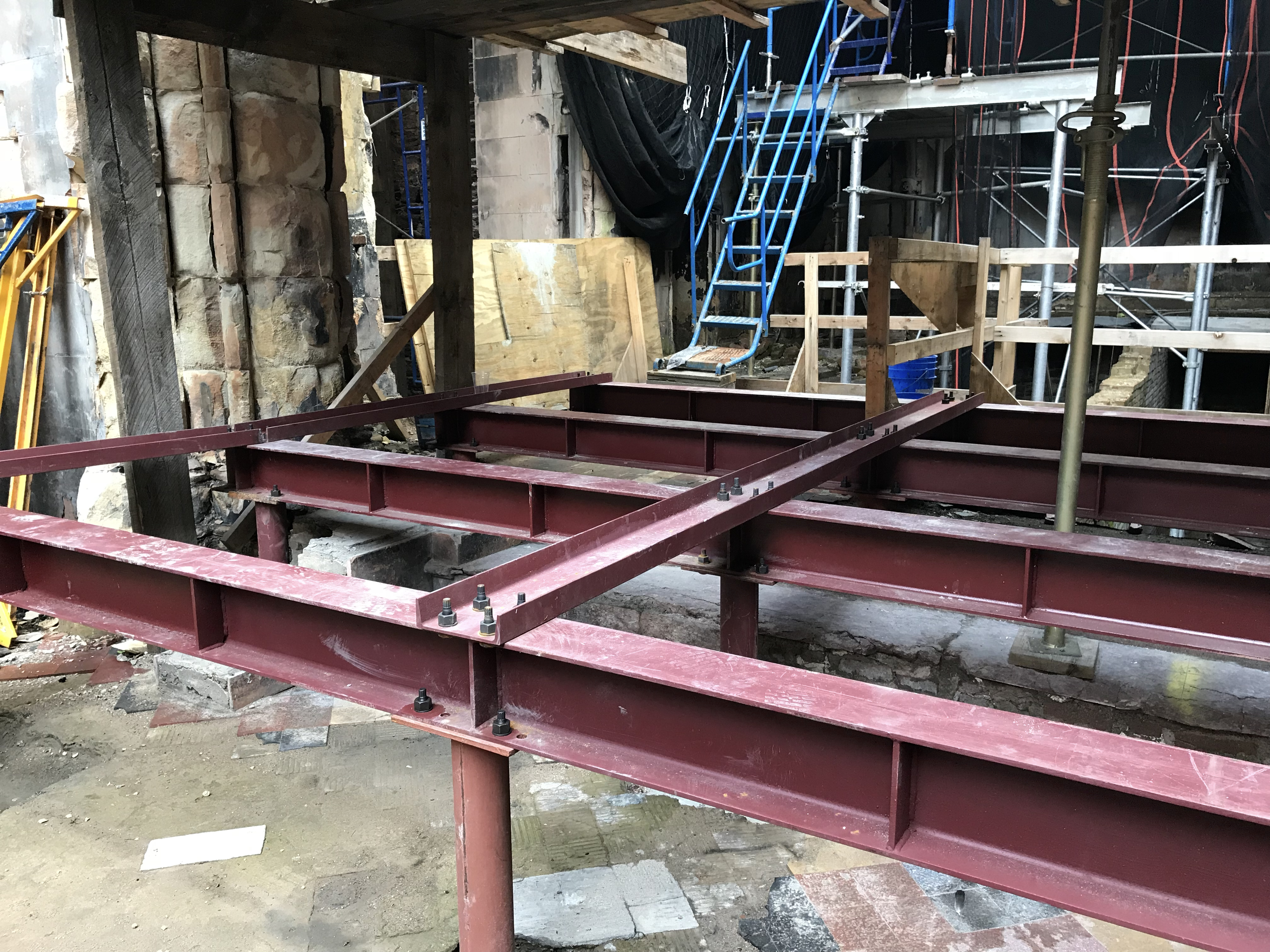 Temporary Despite Appearances – Old Structures Engineering