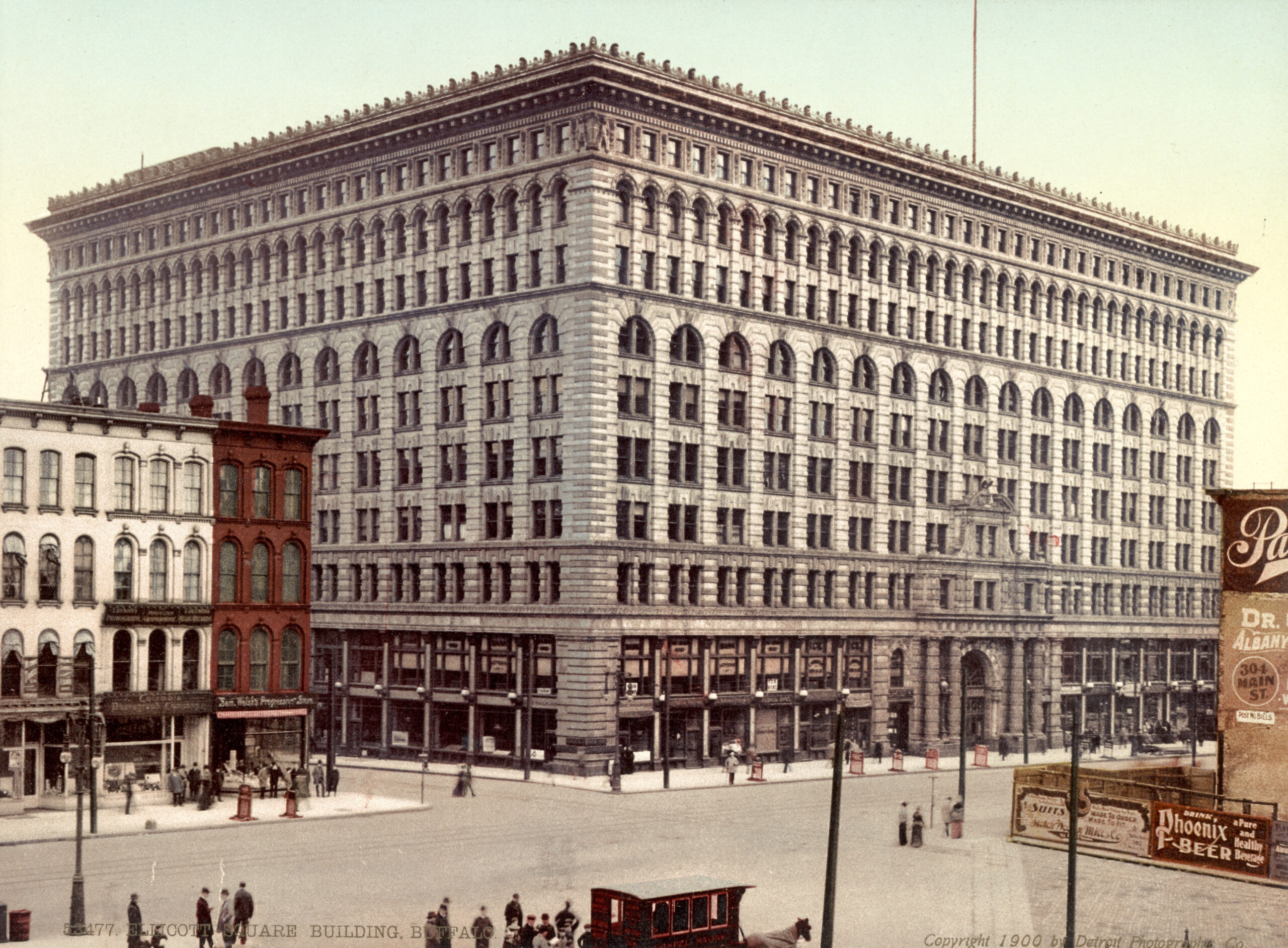Unslender Skyscrapers – Old Structures Engineering