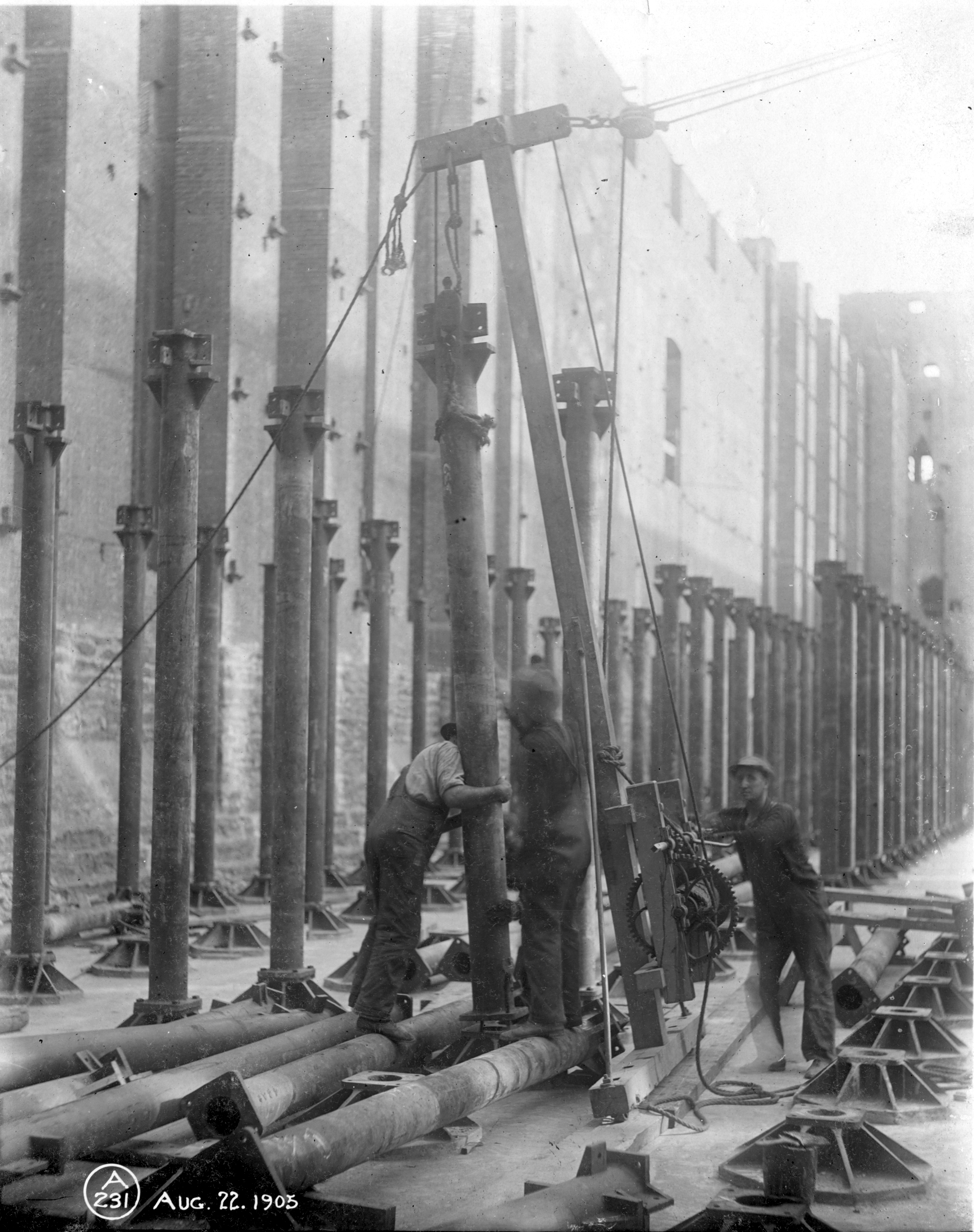 Labor Day Weekend 1 – Old Structures Engineering