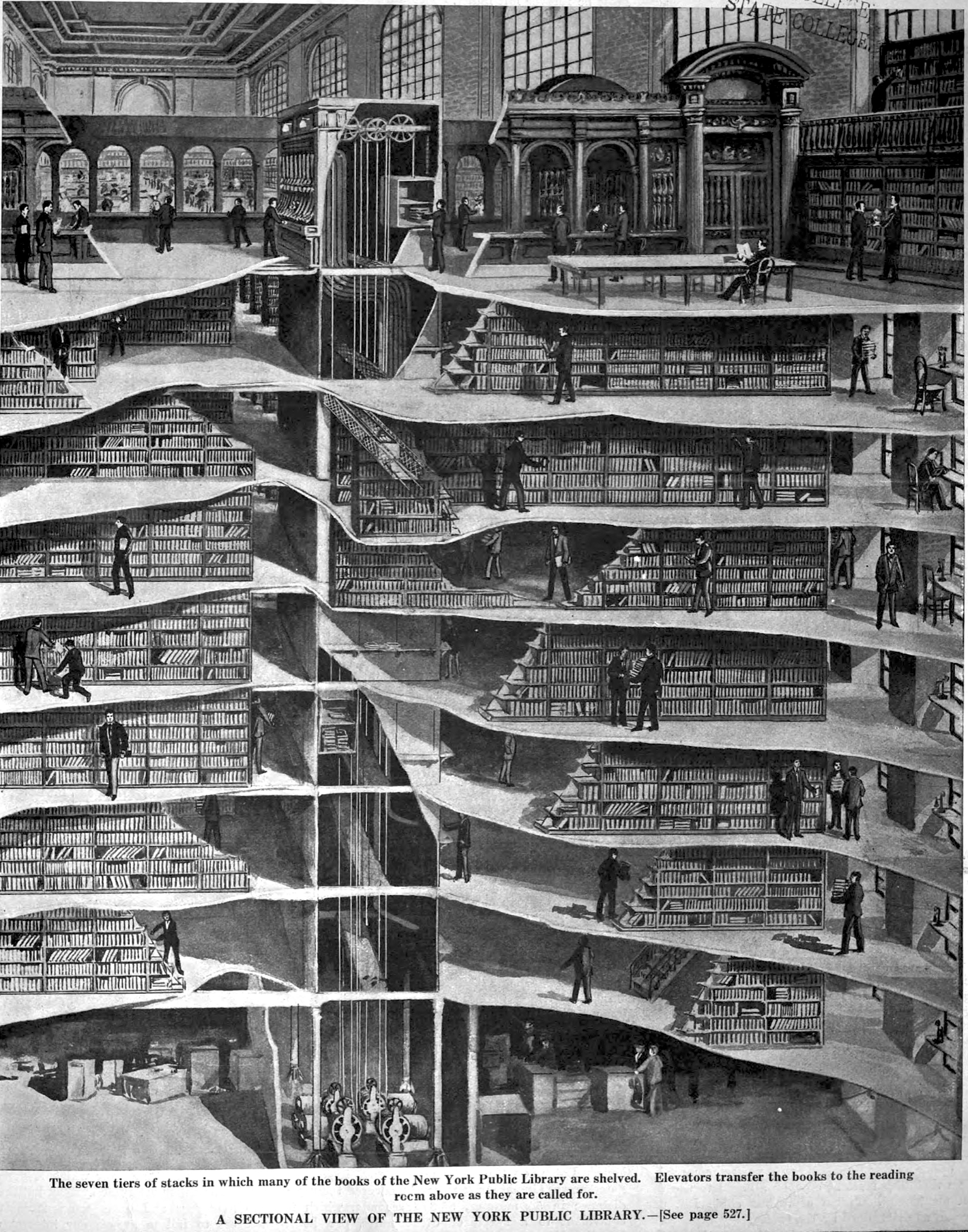 Cut-away – Old Structures Engineering