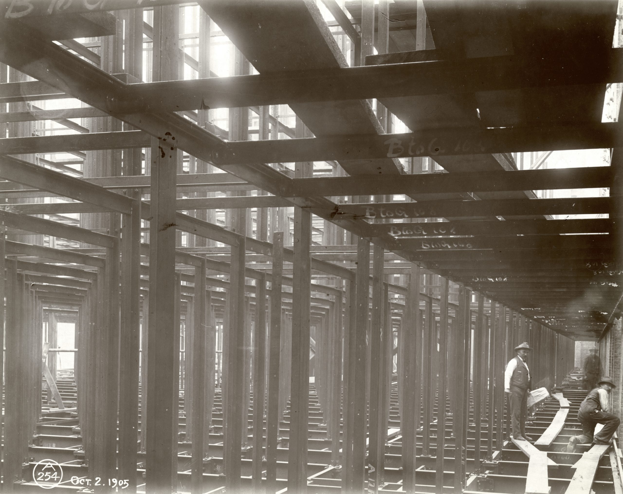 In Miniature – Old Structures Engineering