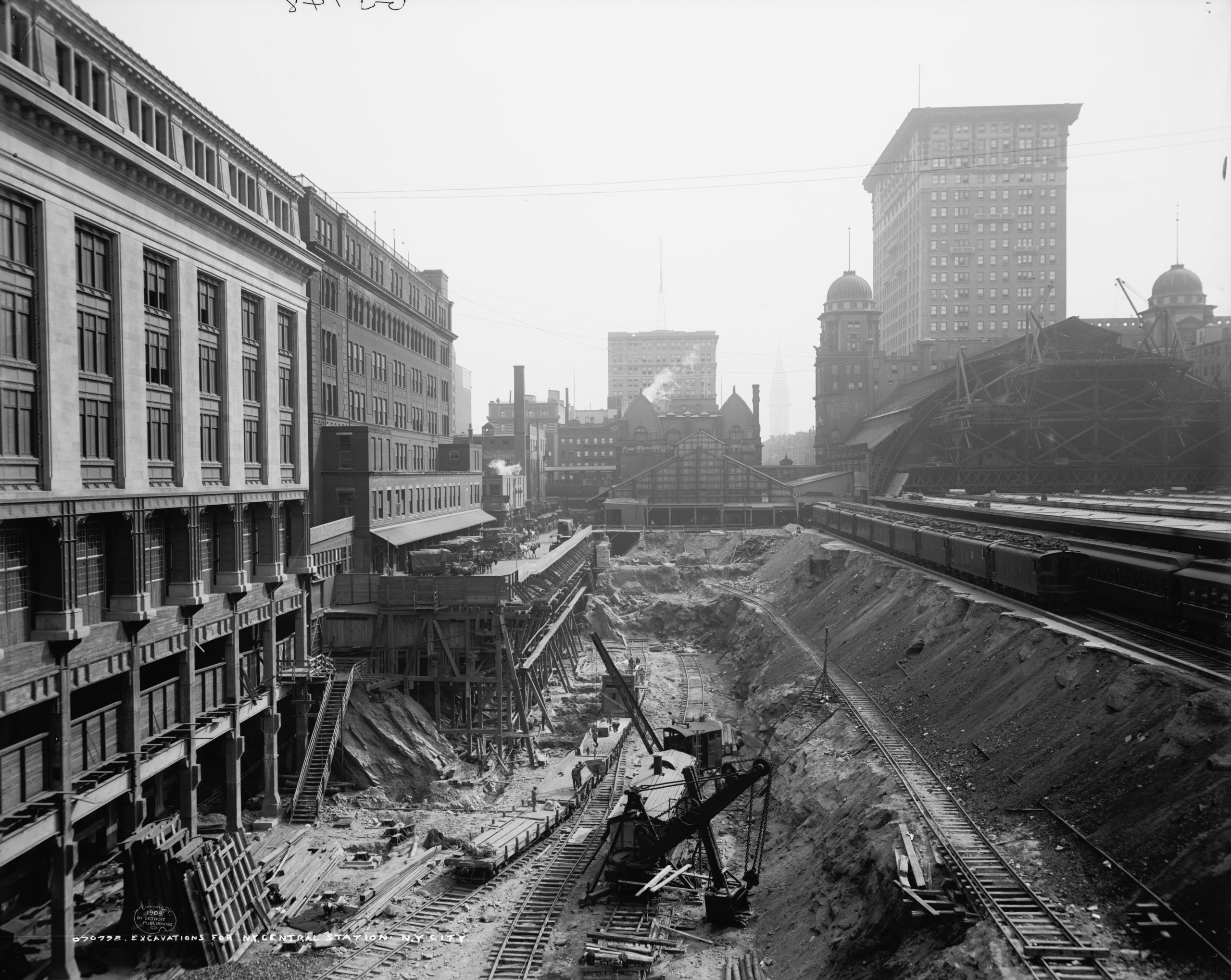 Excavation As An Extreme Sport – Old Structures Engineering