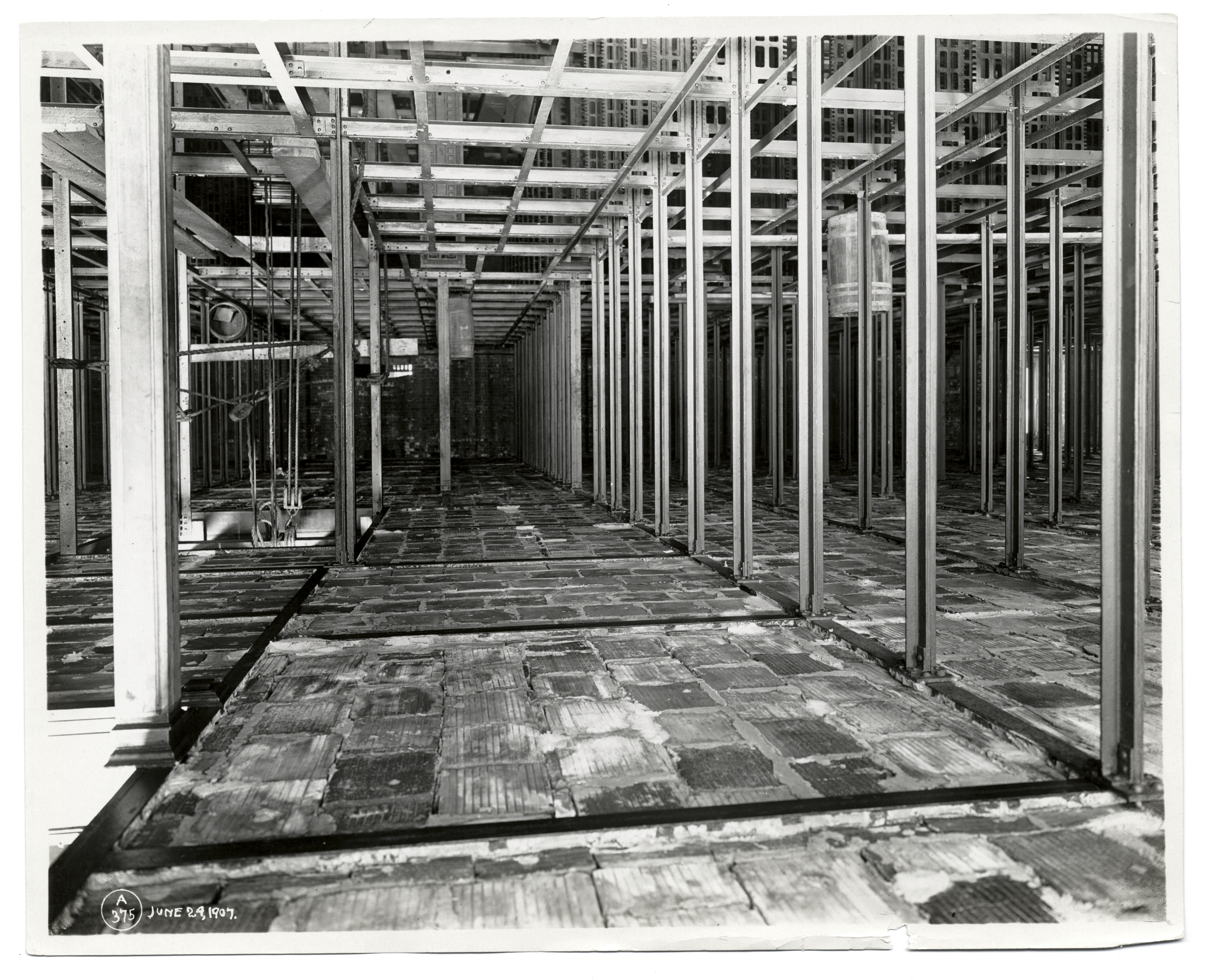 A Geometric Upside-Down Cake – Old Structures Engineering