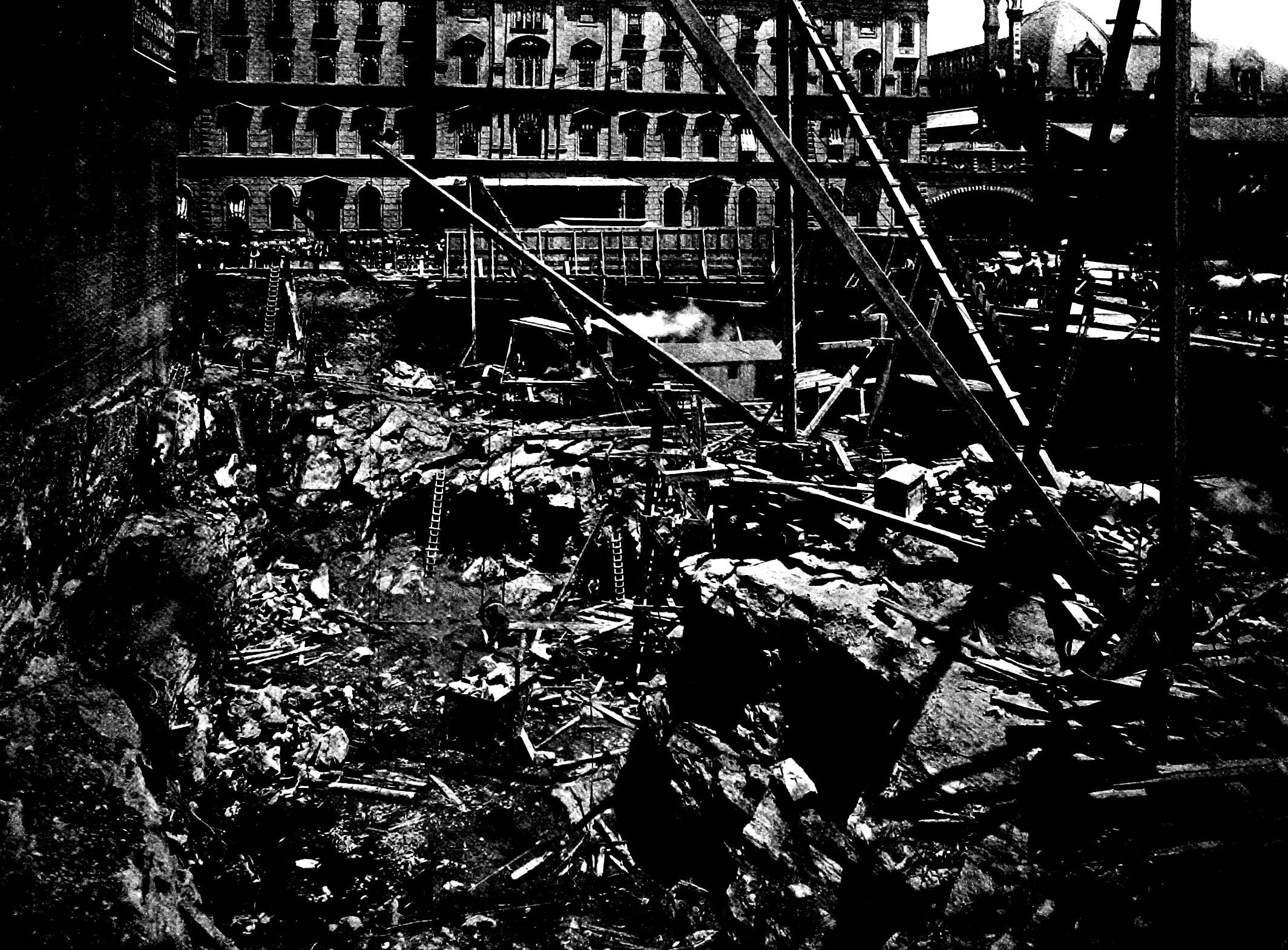 Construction History: Replacement At The Other End – Old Structures ...