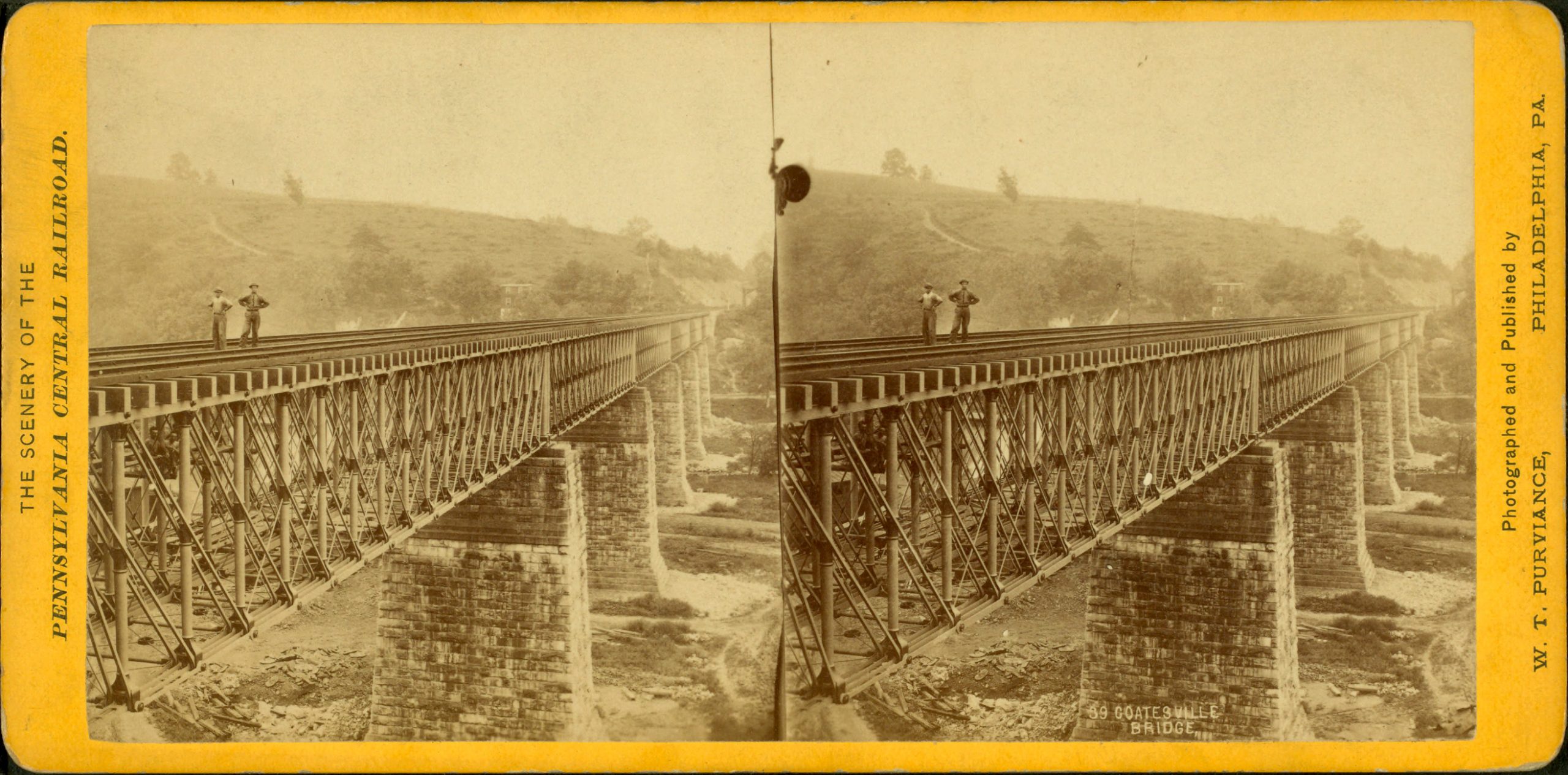Coatesville High Bridge – Time Ran Backwards – Old Structures Engineering