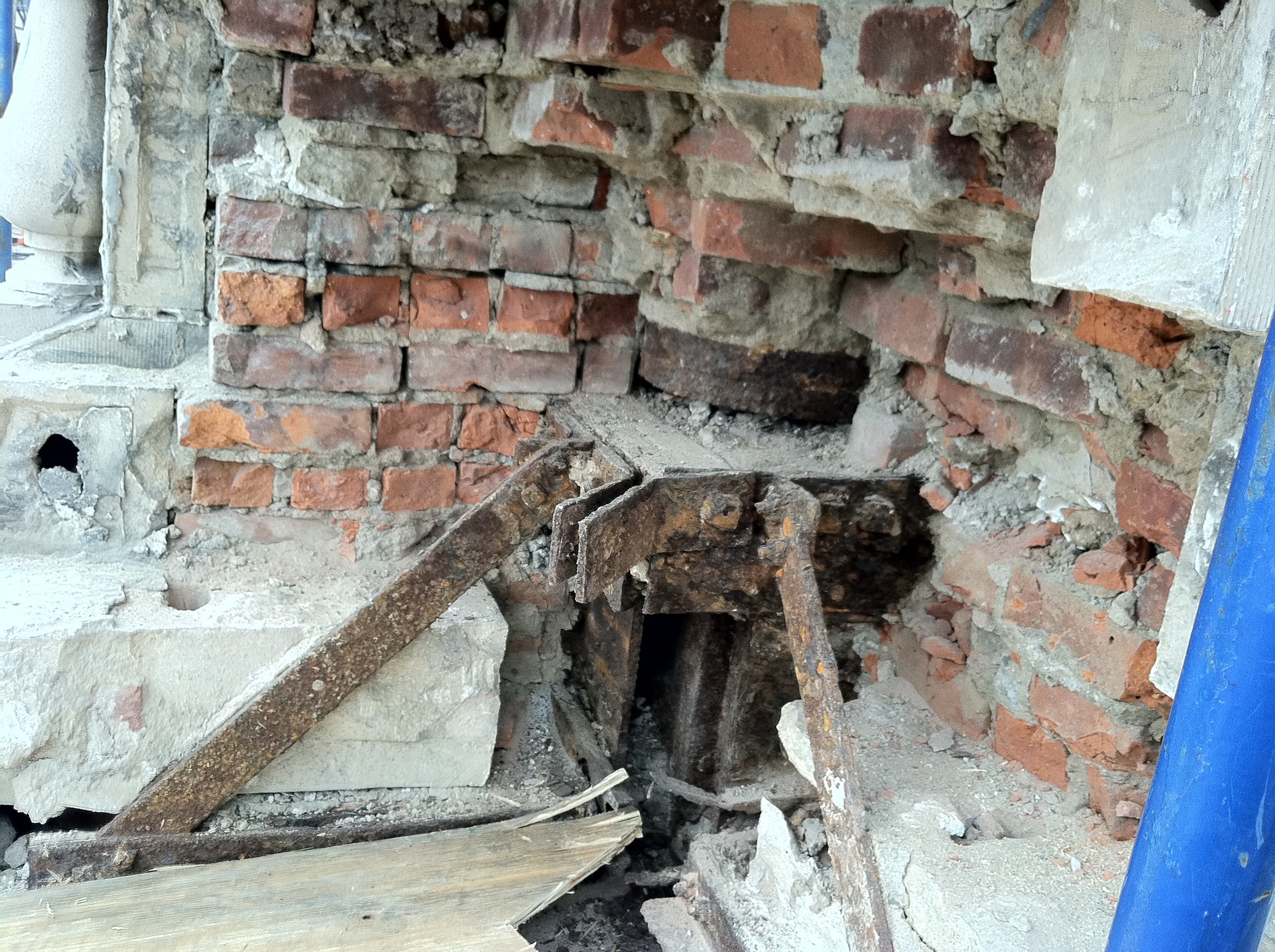 Historic Structural Detail 3, Sort Of – Old Structures Engineering