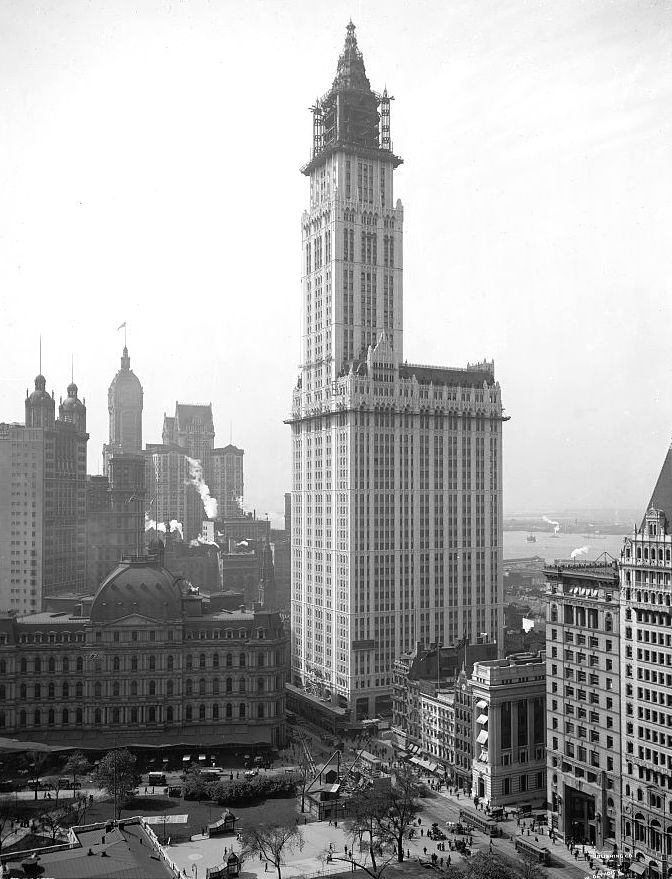 Construction History: Woolworth – Old Structures Engineering