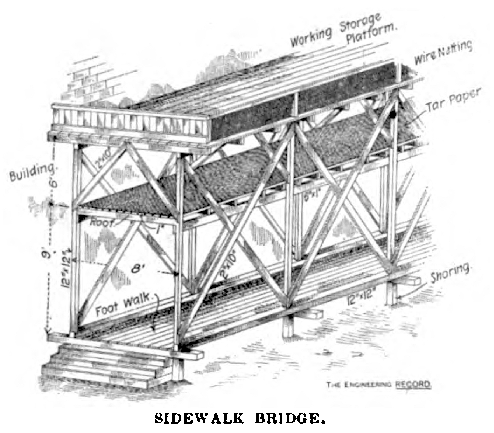 Construction History: A Minor Mystery Possibly Solved – Old Structures ...