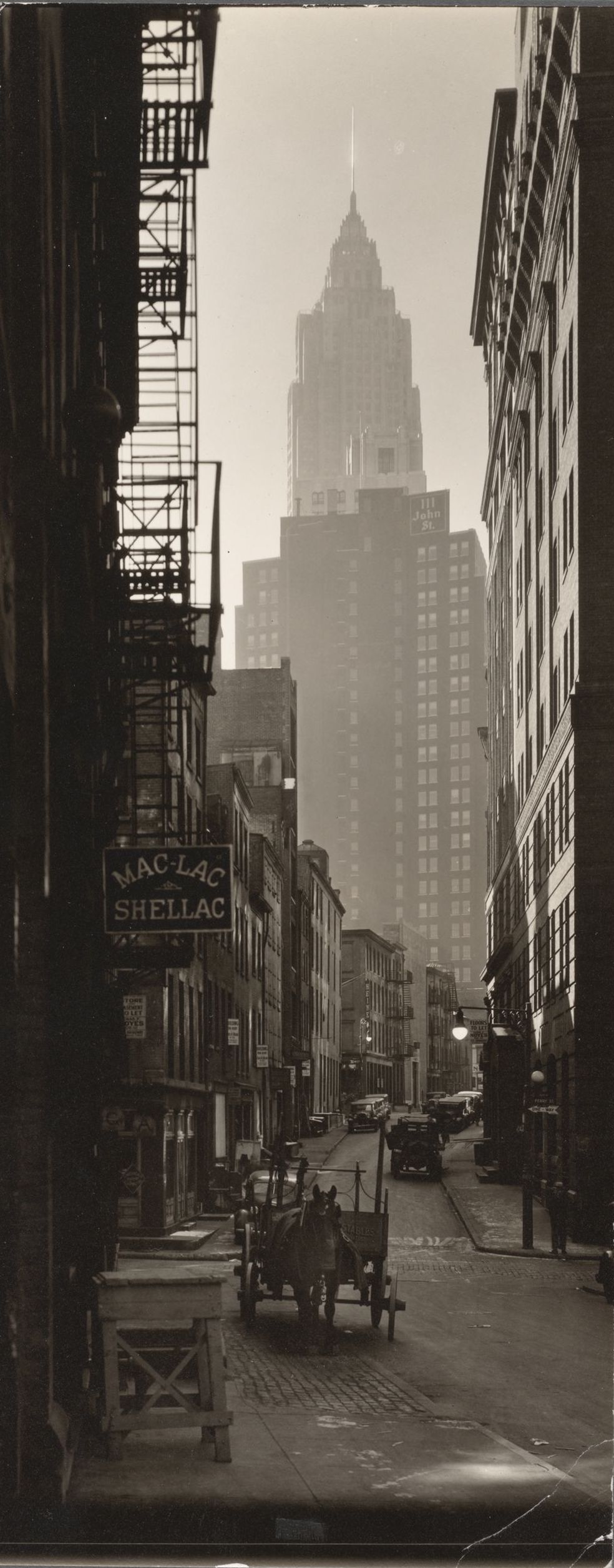 Lost Contrast – Old Structures Engineering
