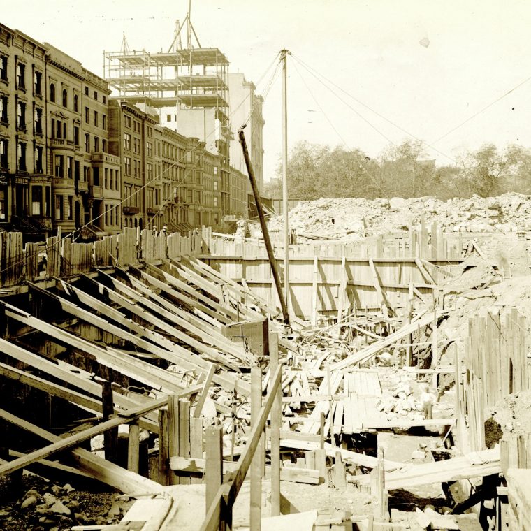 Work In Progress – Old Structures Engineering