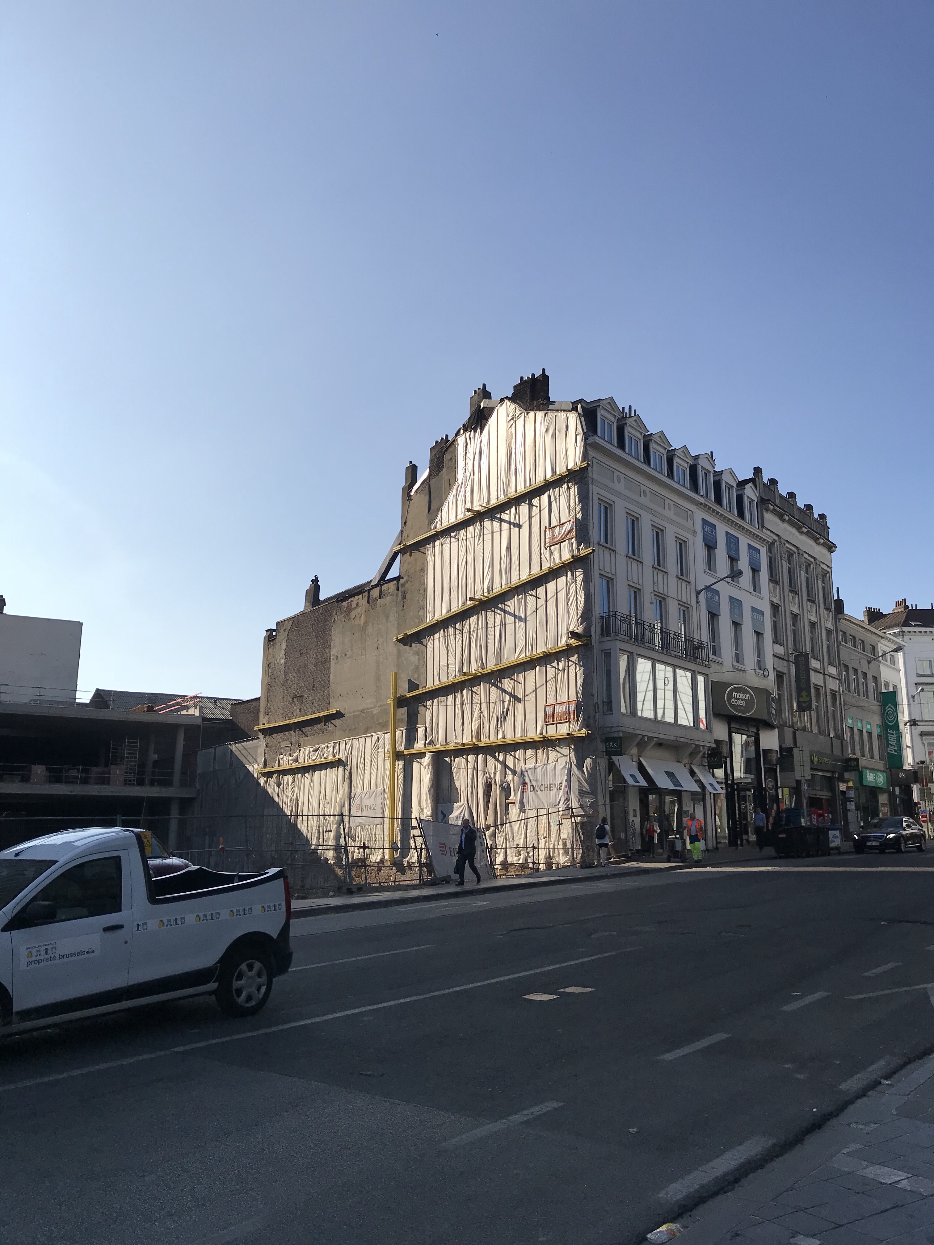 Building Ghost, Belgian Edition – Old Structures Engineering
