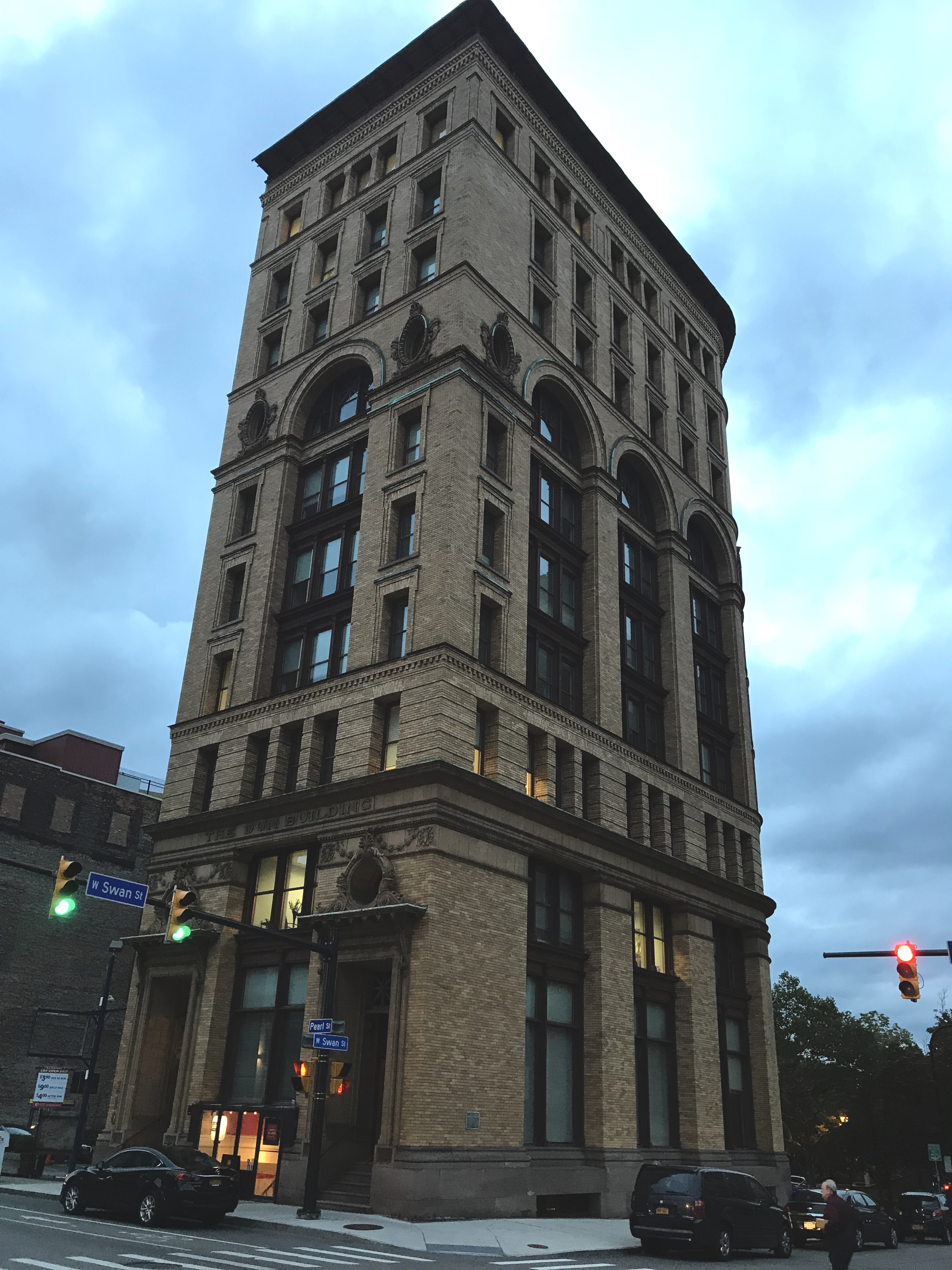 Meeting An Old Friend For The First Time – The Dun Building – Old ...