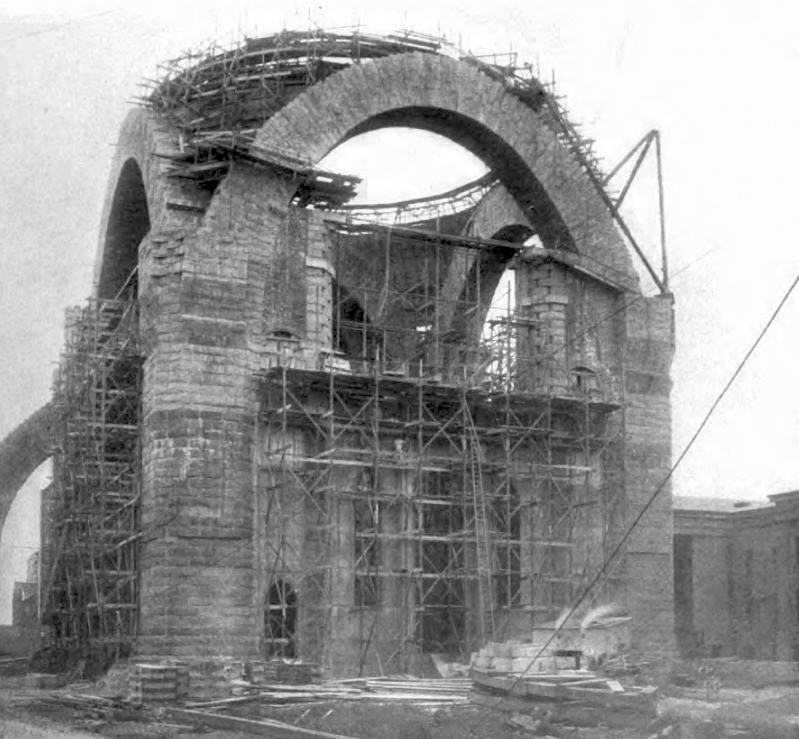 Temporary – Old Structures Engineering