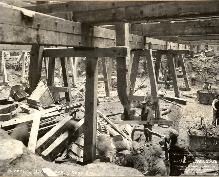 Support of Excavation – Old Structures Engineering