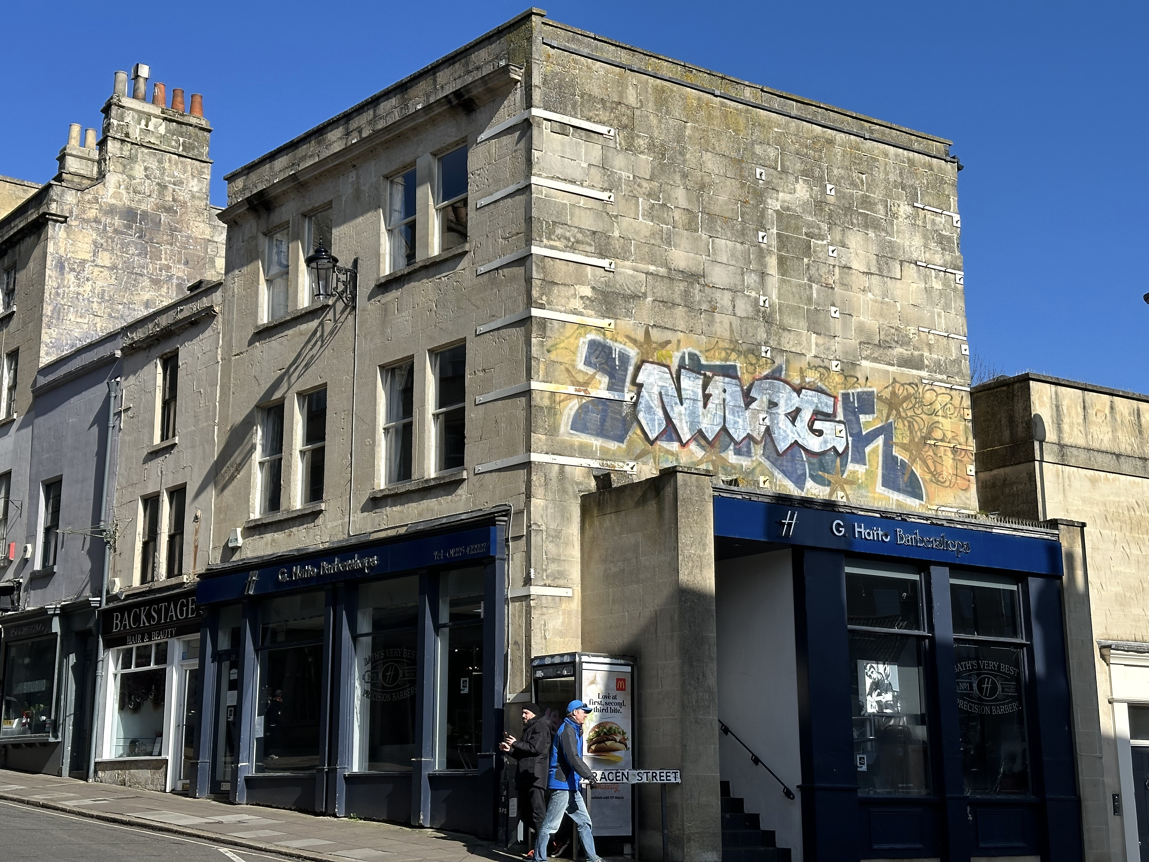 Travelog: Damage and Weirdness – Old Structures Engineering