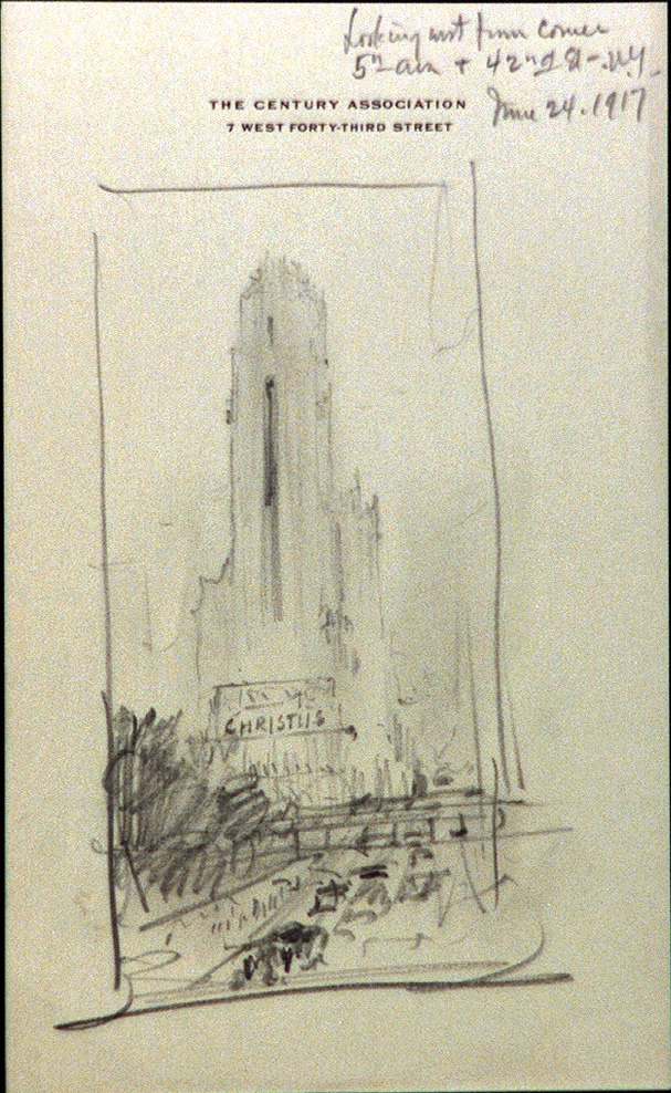The Power of Drawing – Old Structures Engineering