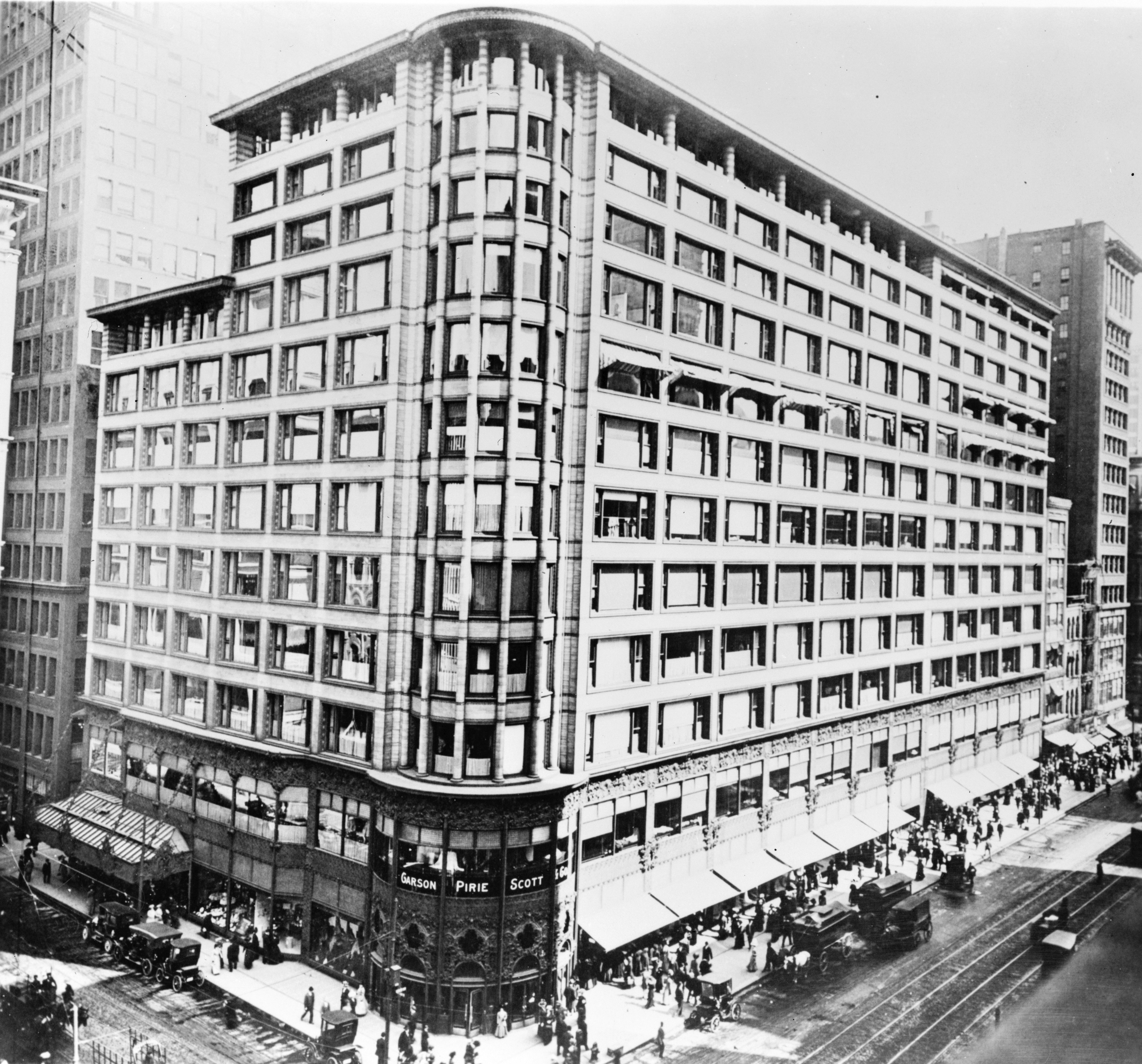 Modern Perception – Old Structures Engineering