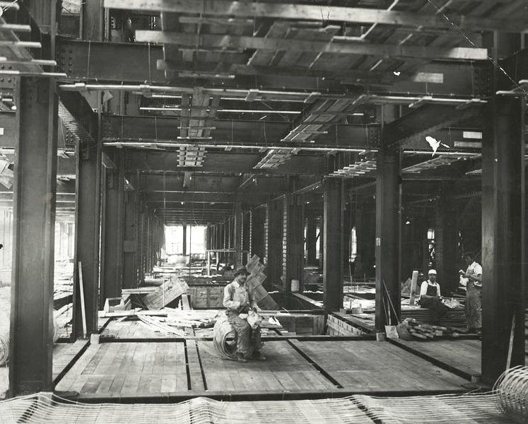 Caught In The Act – Old Structures Engineering