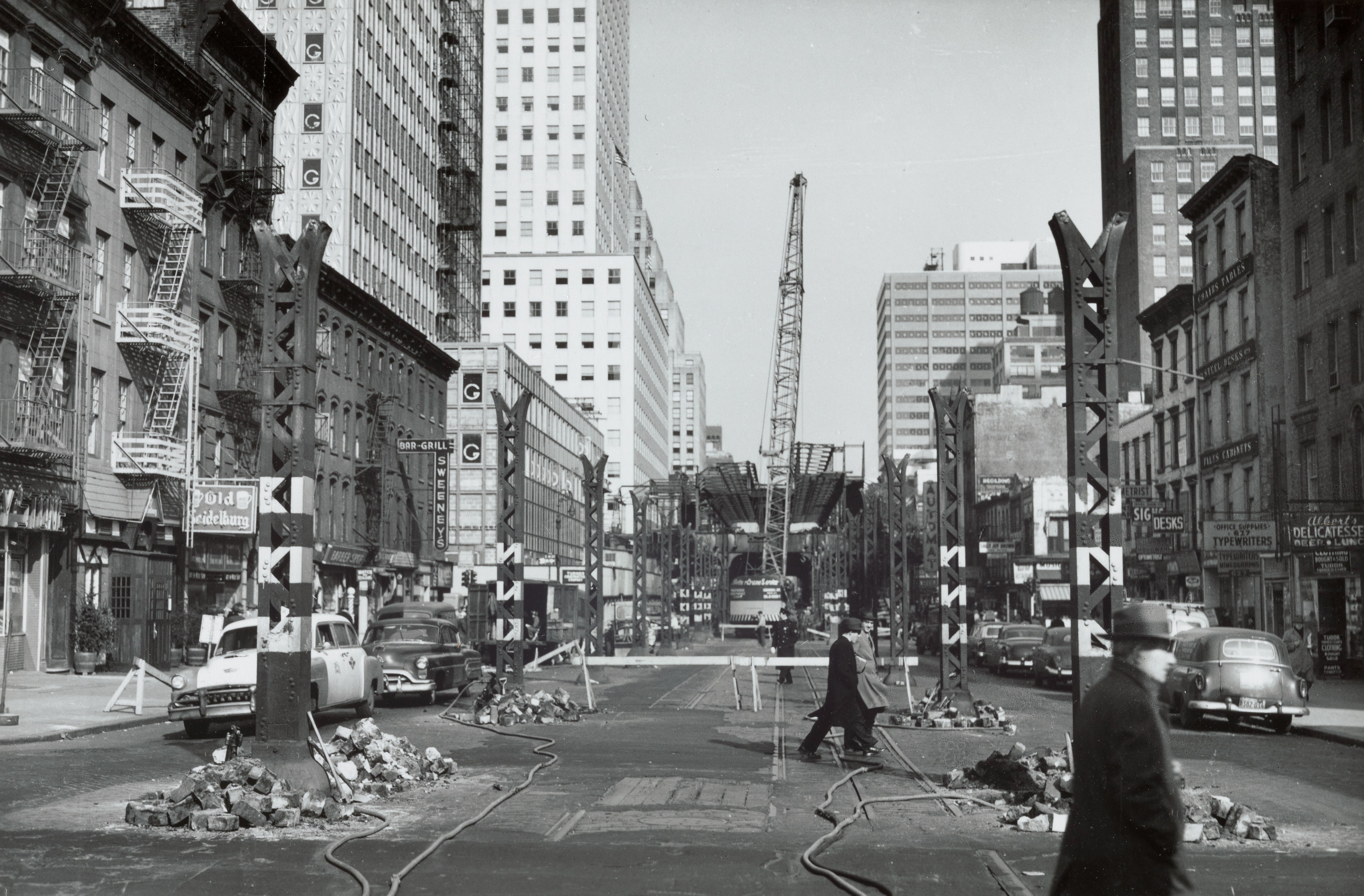 One Abandoned, One Being Destroyed – Old Structures Engineering