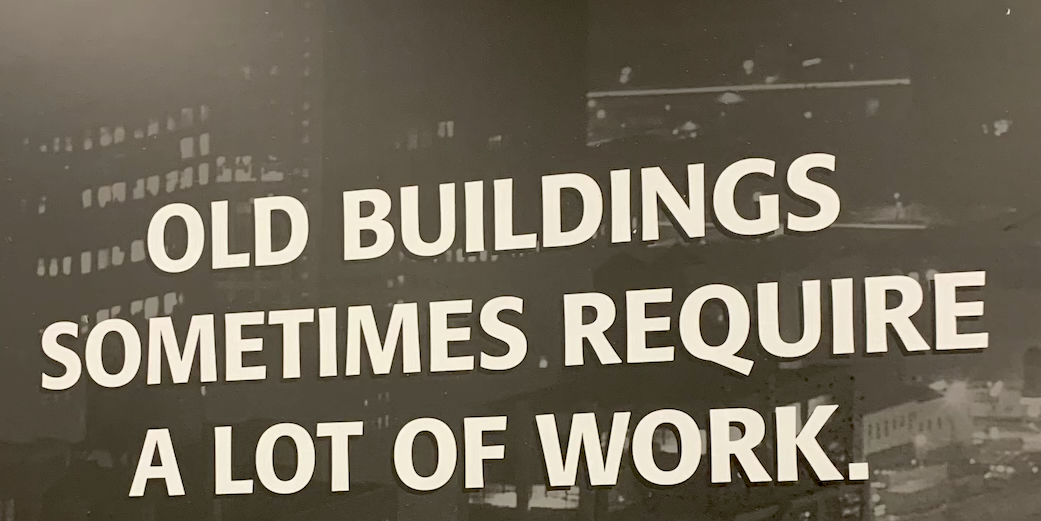 A Surprising Source – Old Structures Engineering